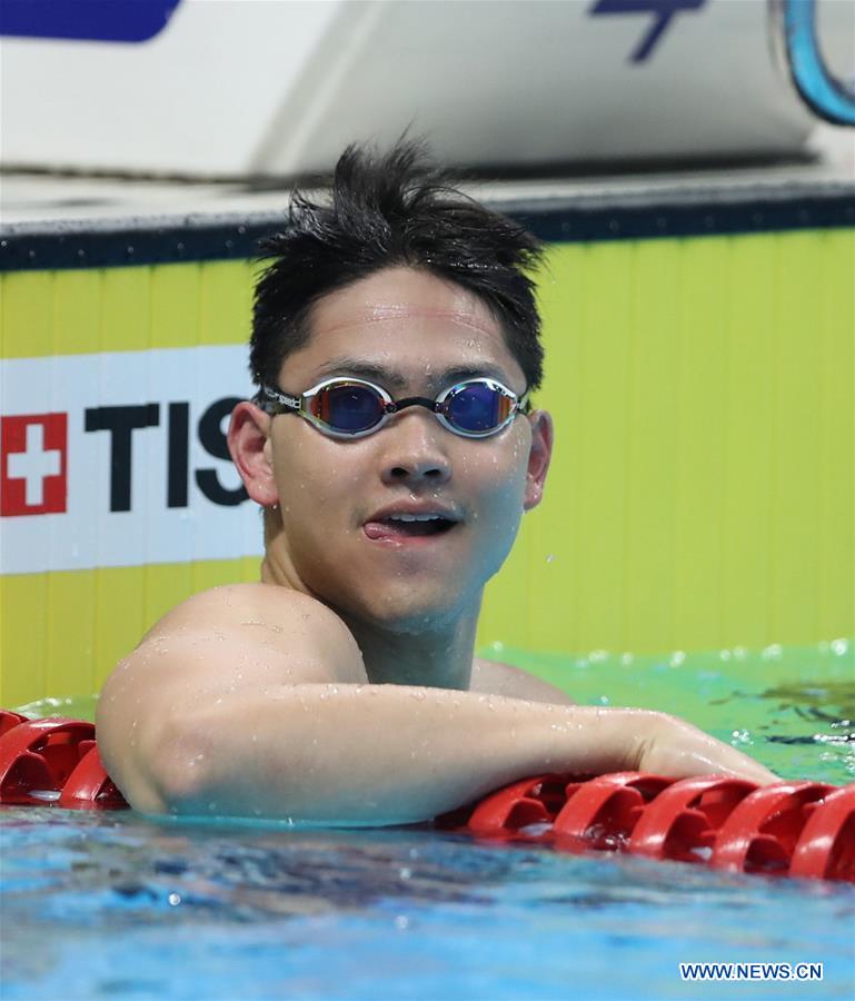 (SP)INDONESIA-JAKARTA-ASIAN GAMES-SWIMMING