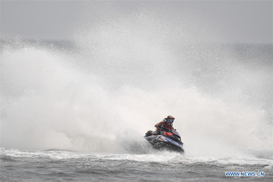 (SP)INDONESIA-JAKARTA-ASIAN GAMES-JETSKI-RUNABOUT LIMITED