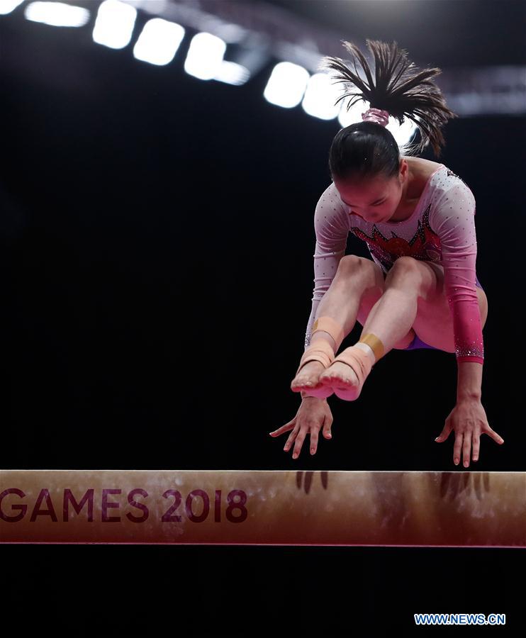 (SP)INDONESIA-JAKARTA-ASIAN GAMES-ARTISTIC GYMNASTICS