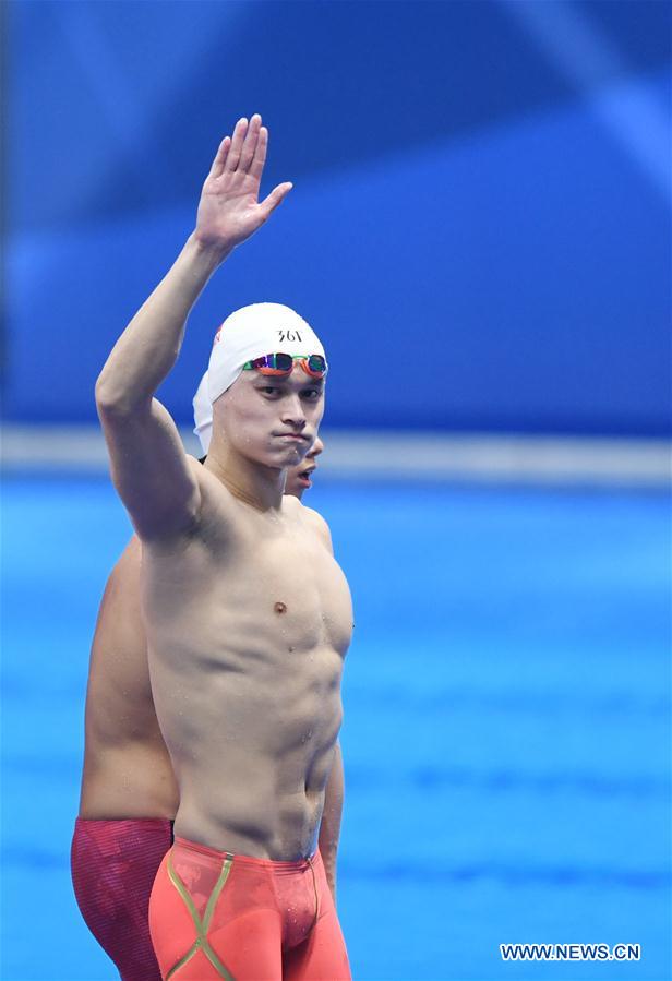 (SP)INDONESIA-JAKARTA-ASIAN GAMES-SWIMMING