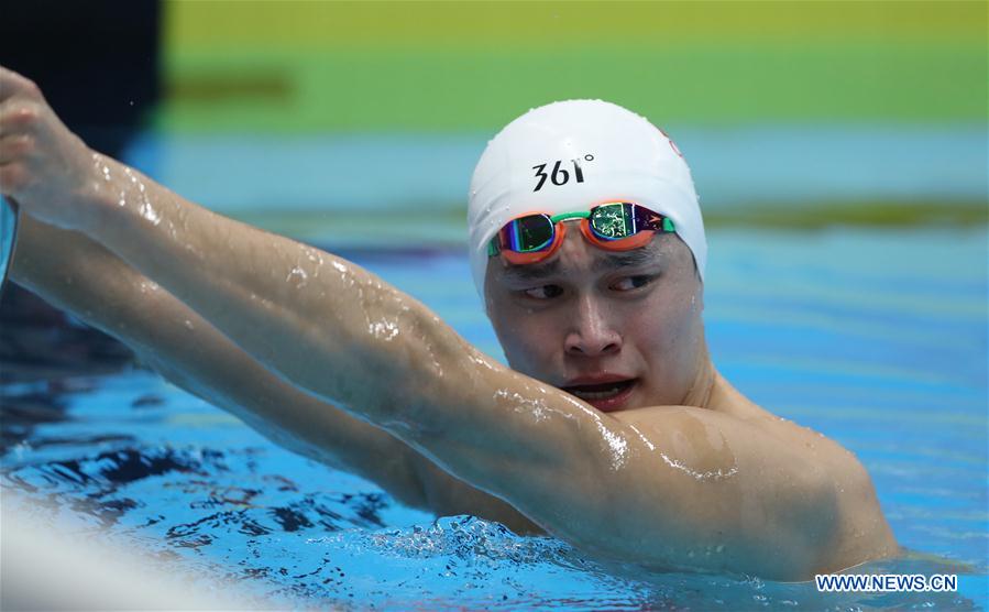 (SP)INDONESIA-JAKARTA-ASIAN GAMES-SWIMMING