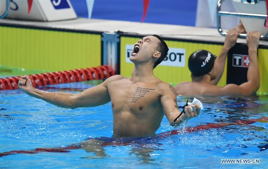 (SP)INDONESIA-JAKARTA-ASIAN GAMES-SWIMMING