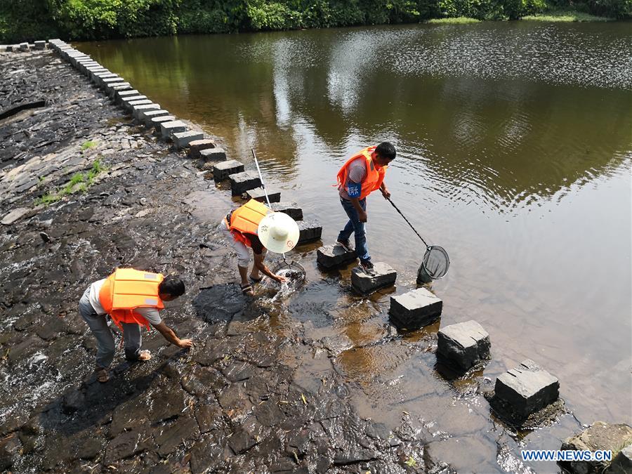 CHINA-ZHEJIANG-JIANGXI-FUJIAN-ENVIRONMENT-WATER-MANAGEMENT (CN)