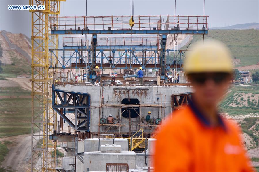 CHINA-TRANSPORTATION-RAILWAY-CONSTRUCTION (CN)