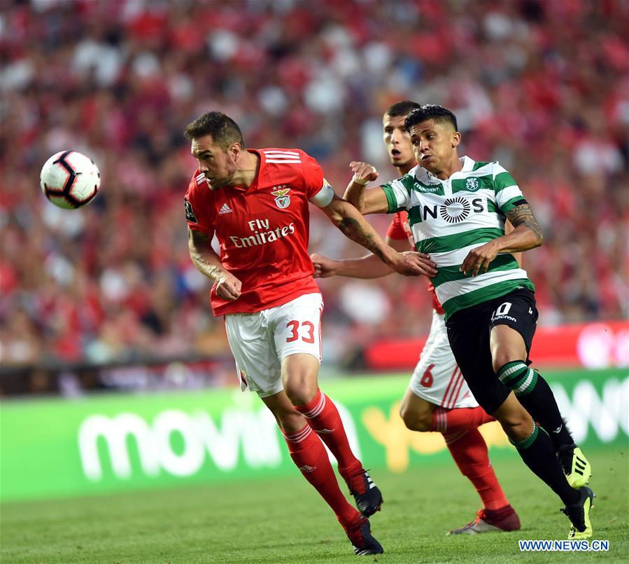 (SP)PORTUGAL-LISBON-FOOTBALL-PORTUGUESE LEAGUE-BENFICA VS SPORTING