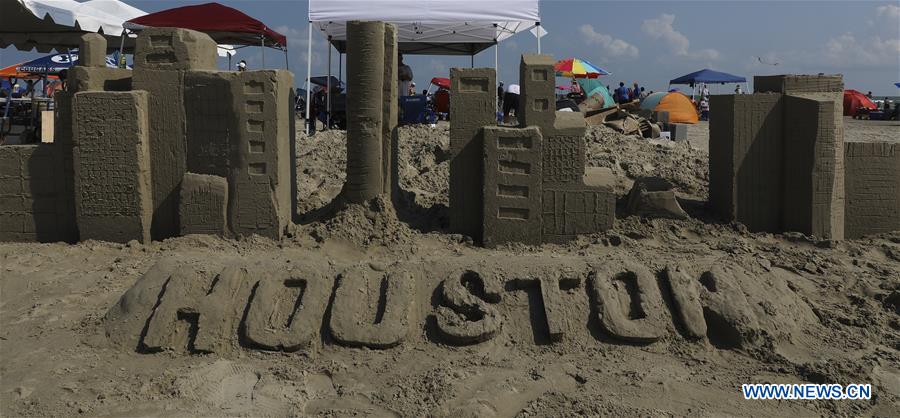 U.S.-GALVESTON-SANDCASTLE COMPETITION