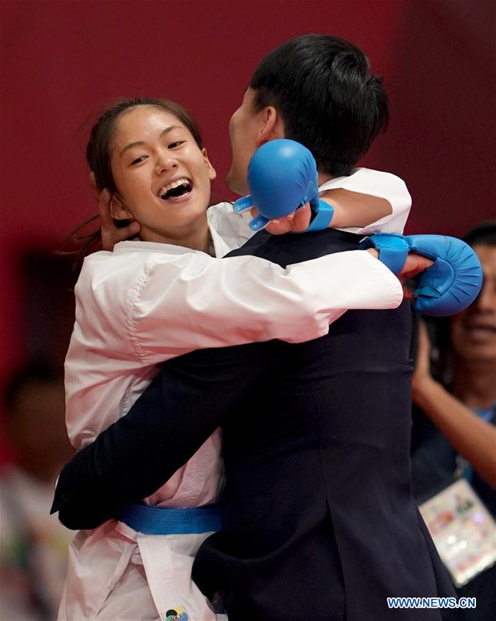 (SP)INDONESIA-JAKARTA-ASIAN GAMES-KARATE