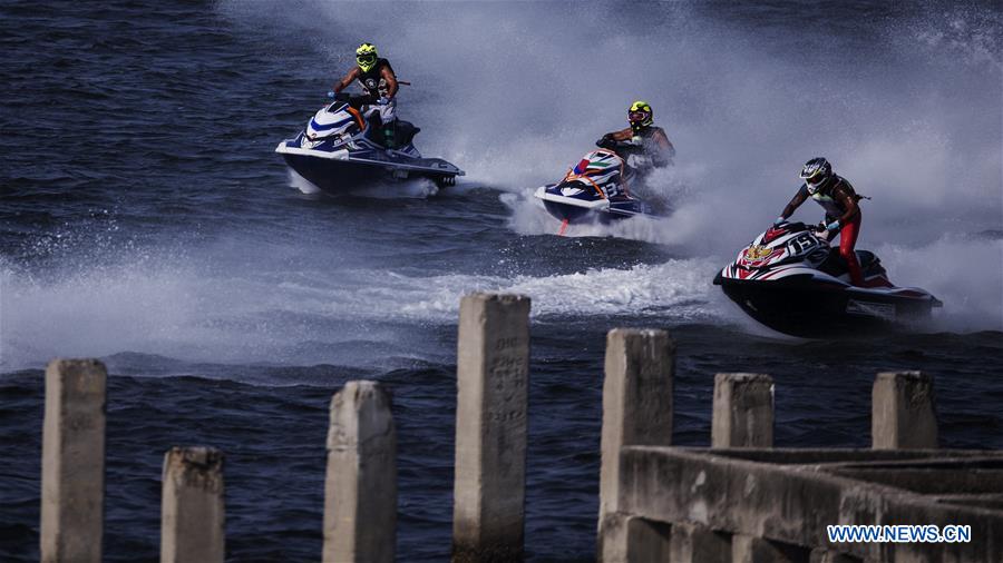 (SP)INDONESIA-JAKARTA-ASIAN GAMES-JETSKI