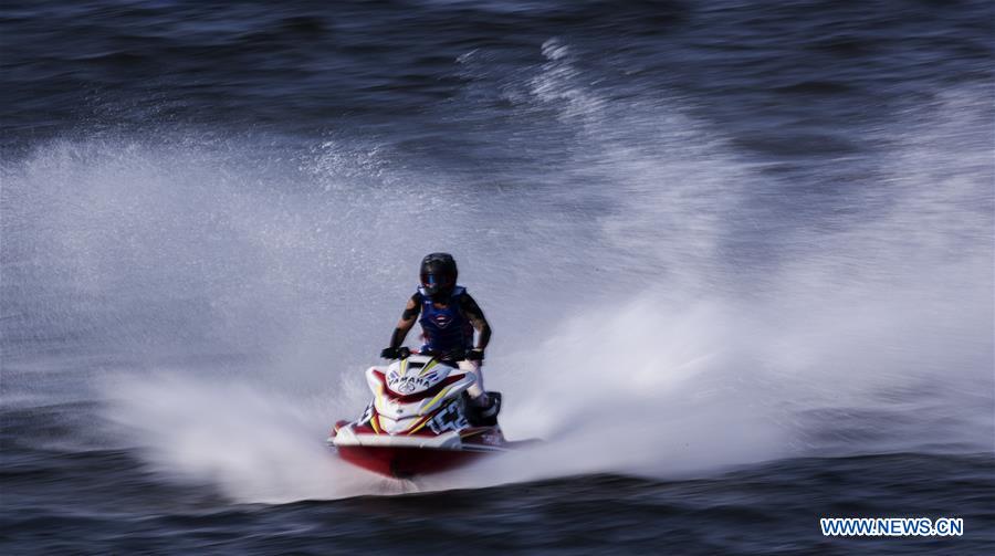 (SP)INDONESIA-JAKARTA-ASIAN GAMES-JETSKI