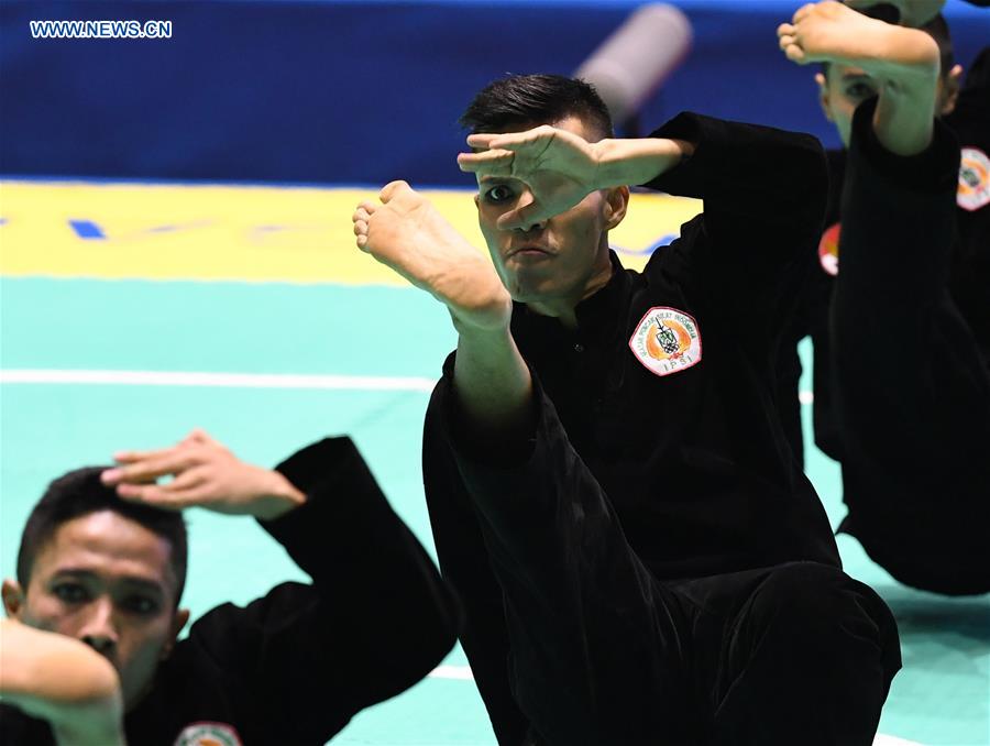 (SP)INDONESIA-JAKARTA-ASIAN GAMES-PENCAK SILAT