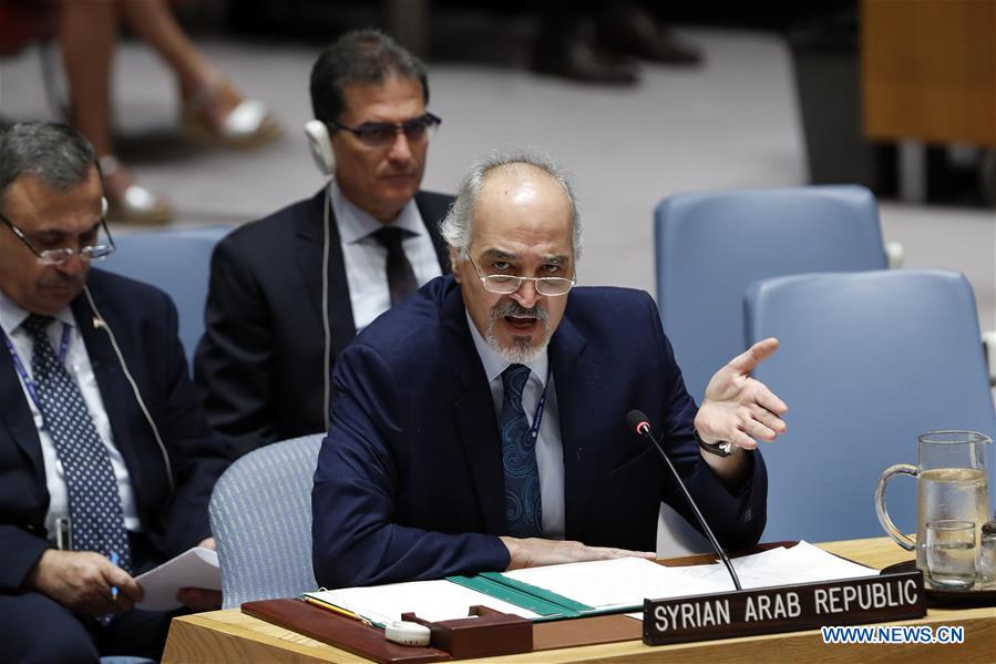 UN-SECURITY COUNCIL-SYRIA-HUMANITARIAN SITUATION