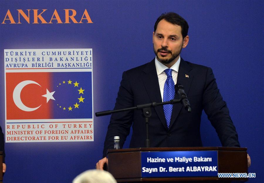 TURKEY-ANKARA-EU AFFAIR-MEETING