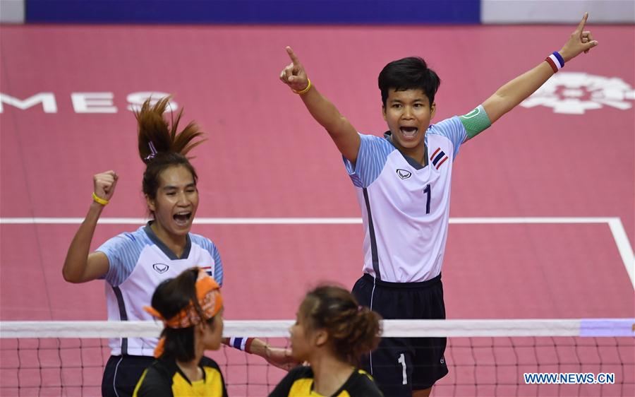 (SP)INDONESIA-PALEMBANG-ASIAN GAMES-SEPAKTAKRAW