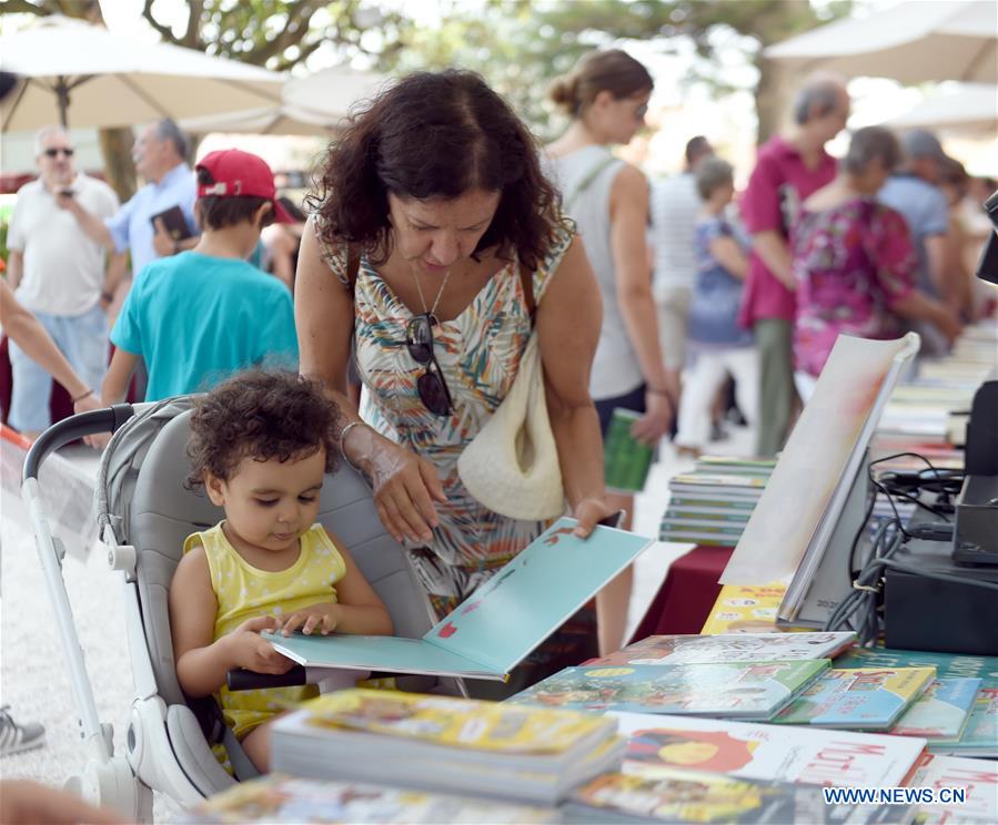 PORTUGAL-LISBON-BOOK FAIR