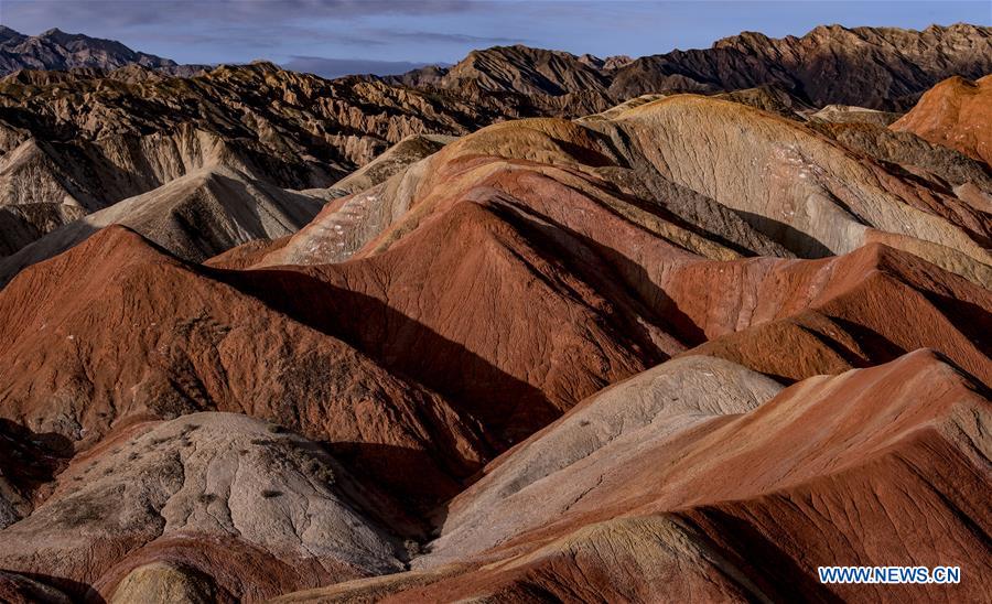 CHINA-GANSU-ZHANGYE-DANXIA LANDFORM (CN)