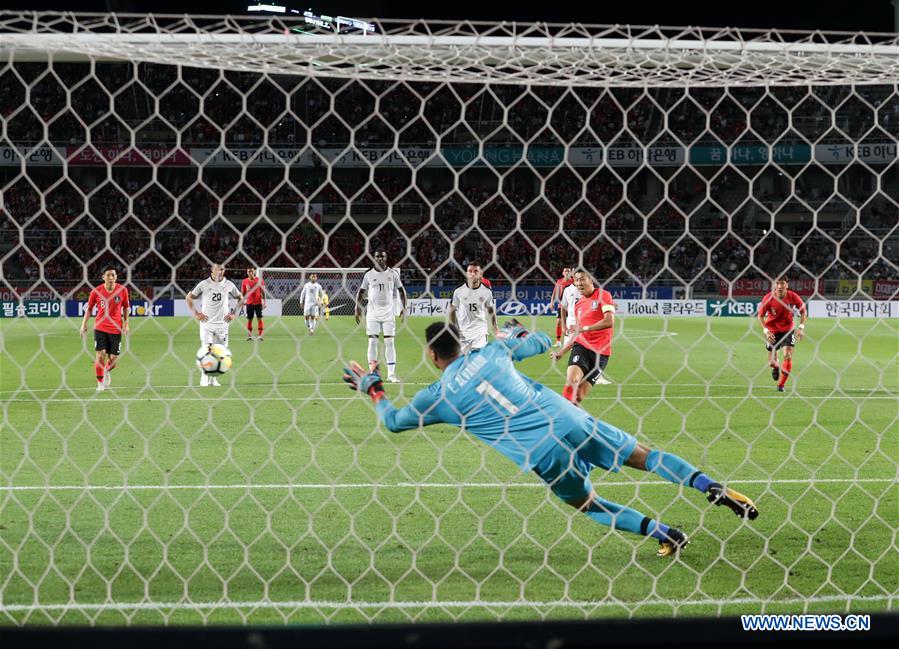 (SP)SOUTH KOREA-GOYANG-SOCCER-FRIENDLY MATCH-SOUTH KOREA VS COSTA RICA