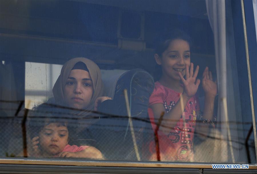 LEBANON-BEIRUT-SYRIAN REFUGEE-RETURN