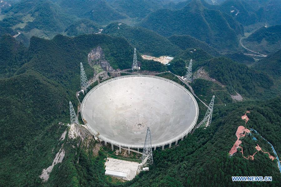 CHINA-GUIZHOU-FAST TELESCOPE-PULSARS (CN)