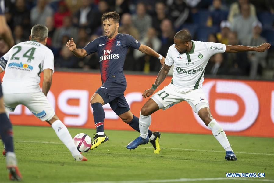 (SP)FRNACE-PARIS-FOOTBALL-LIGUE 1-PARIS SAINT-GERMAIN VS SAINT-ETIENNE