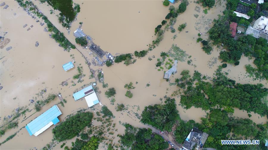 CHINA-GUANGDONG-YANGJIANG-FLOOD RELIEF (CN)