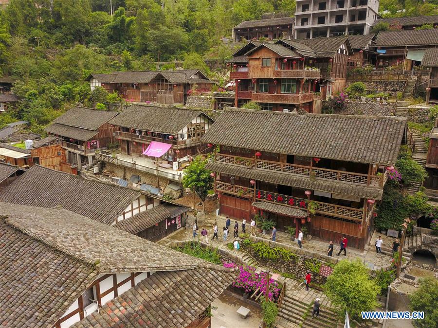 CHINA-CHONGQING-GONGTAN TOWN (CN)