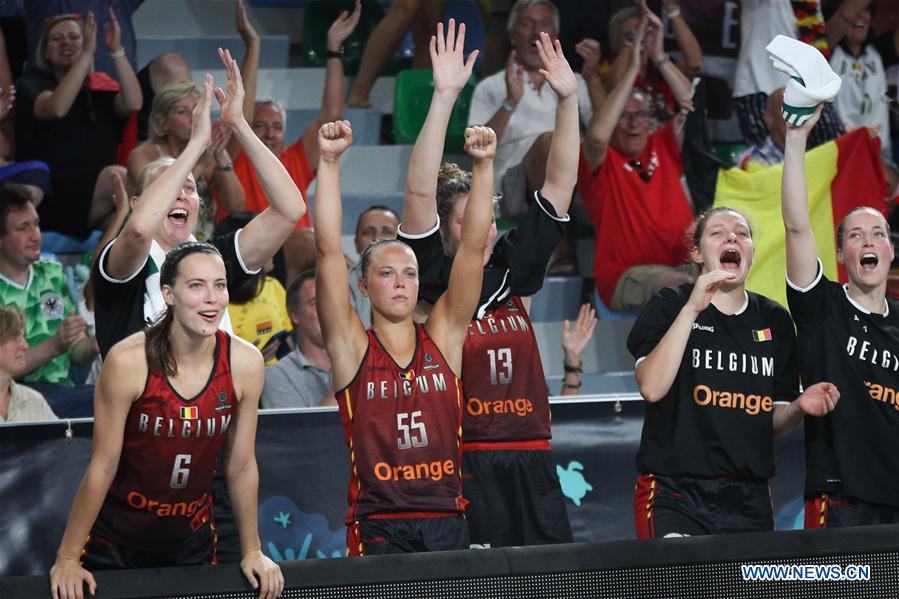 (SP)SPAIN-TENERIFE-FIBA WOMEN'S BASKETBALL WORLD CUP-BELGIUM-PUERTO RICO