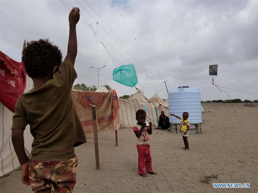 YEMEN-ADEN-DISPLACED PEOPLE