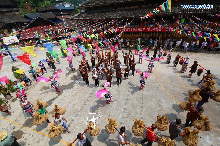 #CHINA-GUANGXI-RONGSHUI-FESTIVITIES-HARVEST FESTIVAL (CN)