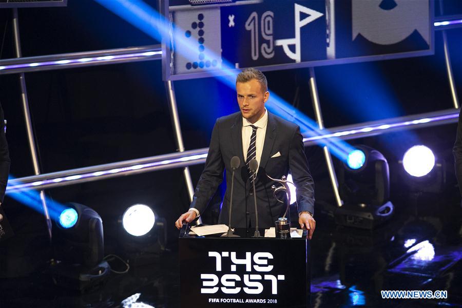 (SP)BRITAIN-LONDON-THE BEST FIFA FOOTBALL AWARDS