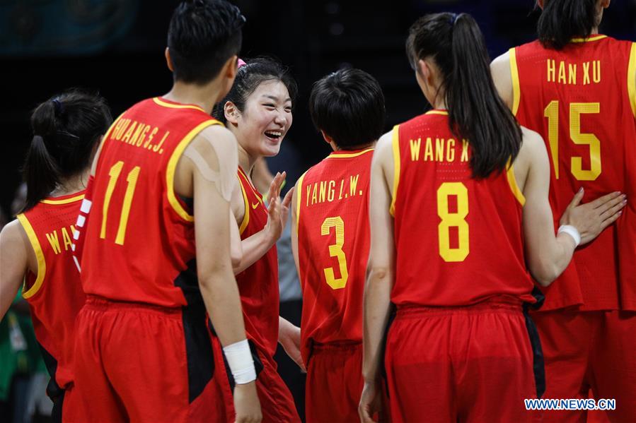 (SP)SPAIN-TENERIFE-FIBA WOMEN'S BASKETBALL WORLD CUP-CHN VS SEN