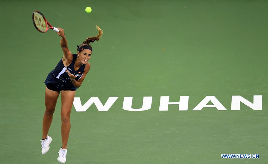 (SP)CHINA-WUHAN-TENNIS-WTA-WUHAN OPEN-SINGLES(CN)