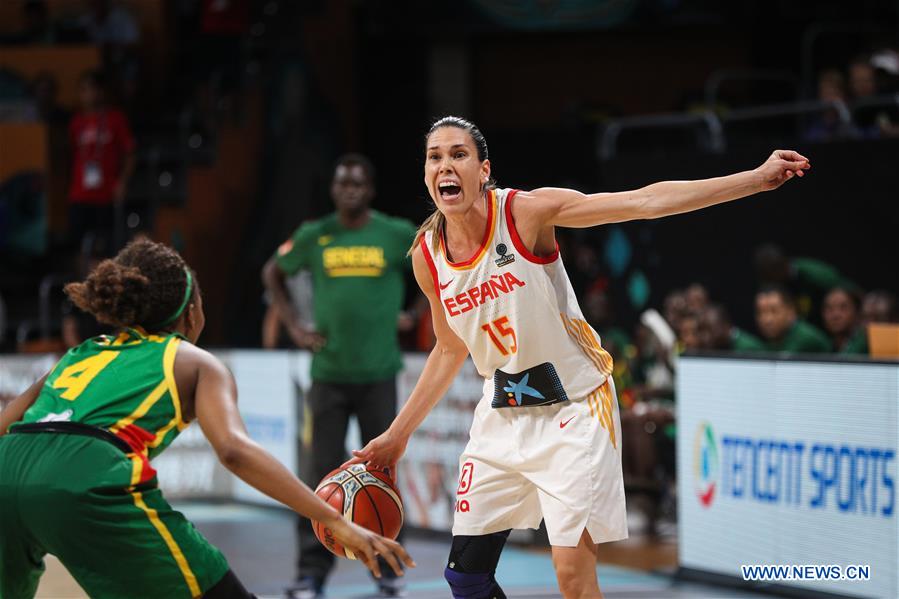 (SP)SPAIN-TENERIFE-FIBA-WOMEN'S BASKETBALL WORLD CUP