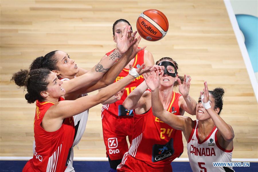 (SP)SPAIN-TENERIFE-FIBA WOMEN'S BASKETBALL WORLD CUP-QUARTERFINAL