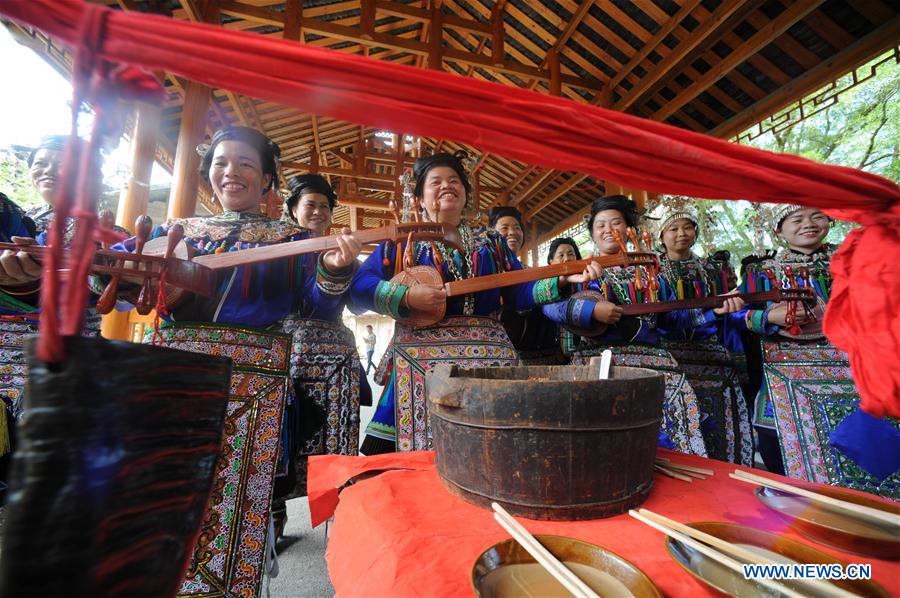 CHINA-GUIZHOU-DONG ETHNIC GROUP-TOURISM (CN)