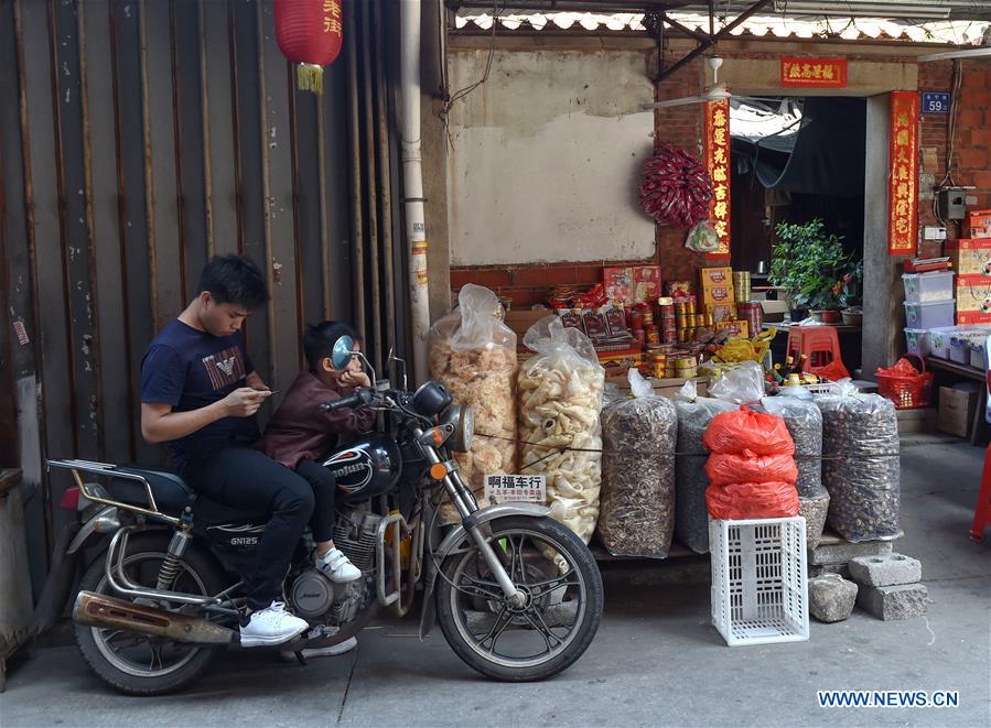 CHINA-FUJIAN-YONGNING-ANCIENT CITADEL-LIFE (CN)