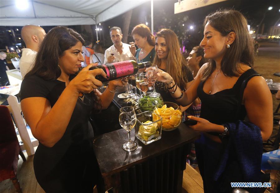 LEBANON-BEIRUT-WINE FESTIVAL