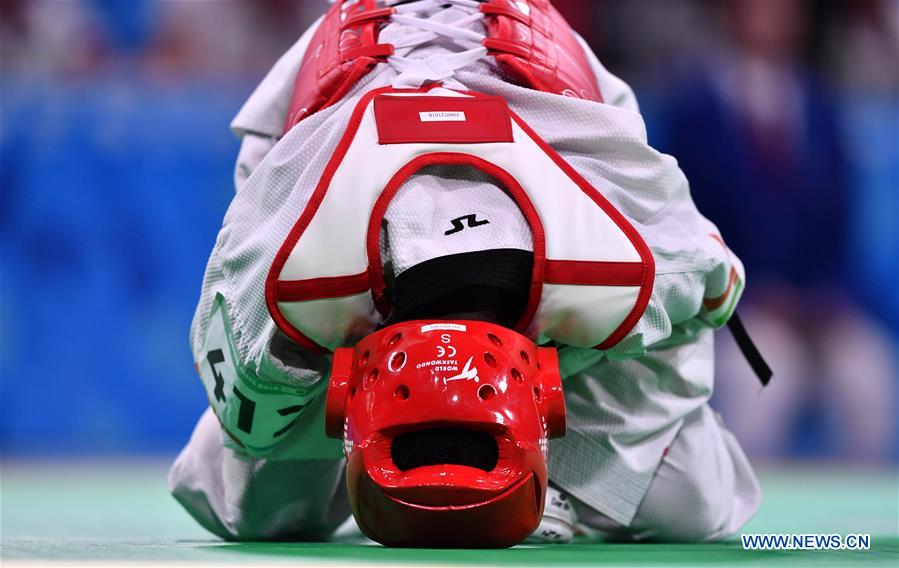 (SP)ARGENTINA-BUENOS AIRES-SUMMER YOUTH OLYMPIC GAMES-TAEKWONDO-MEN'S 55KG