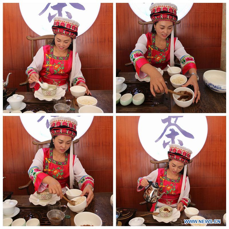 CHINA-HUNAN-ZHANGJIAJIE-BAI ETHNIC GROUP-TRADITION (CN)