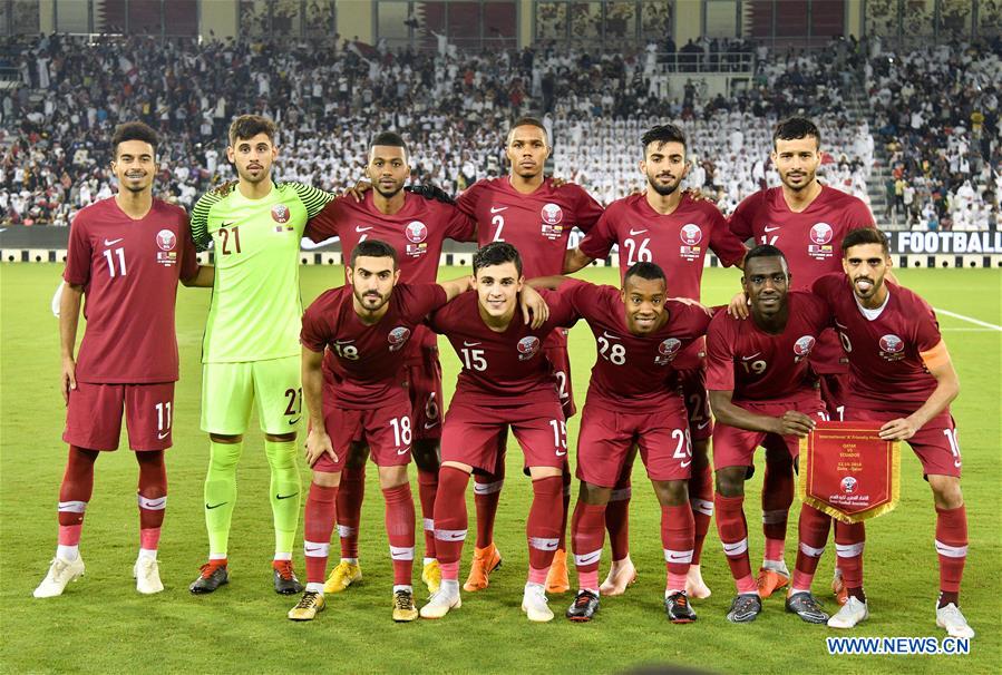 (SP)QATAR-DOHA-SOCCER-INTERNATIONAL FRIENDLY