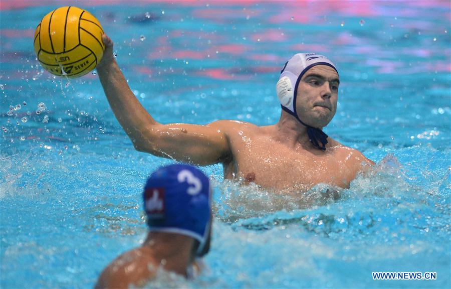  (SP) CROATIA-ZAGREB-WATER POLO-LEN CHAMPIONS LEAGUE