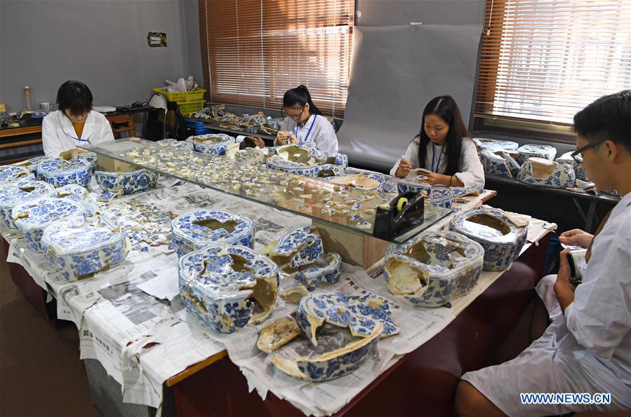 CHINA-JIANGXI-JINGDEZHEN-PORCELAIN-RESTORATION (CN)