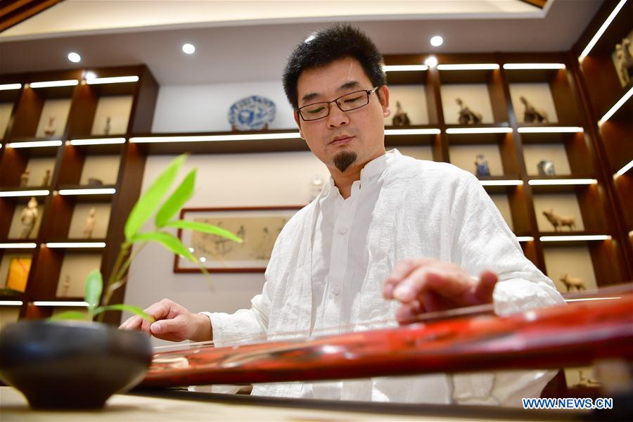 CHINA-SHAANXI-XI'AN-GUQIN-MUSEUM-MAKER (CN)