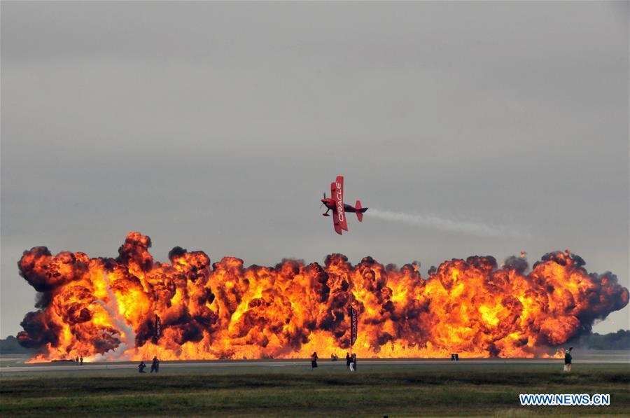 U.S.-HOUSTON-AIRSHOW