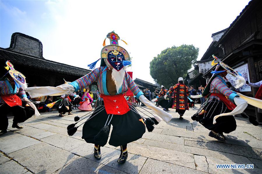 CHINA-HANGZHOU-TIBETAN OPERA (CN)