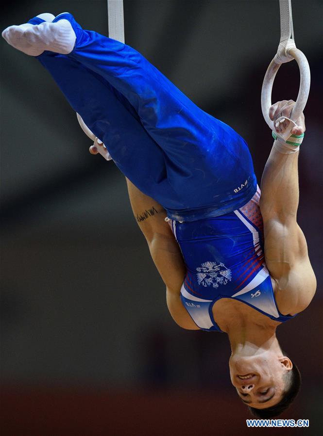 (SP)QATAR-DOHA-FIG-ARTISTIC GYMNASTICS WORLD CHAMPIONSHIPS