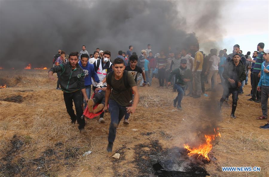 MIDEAST-GAZA-CLASHES