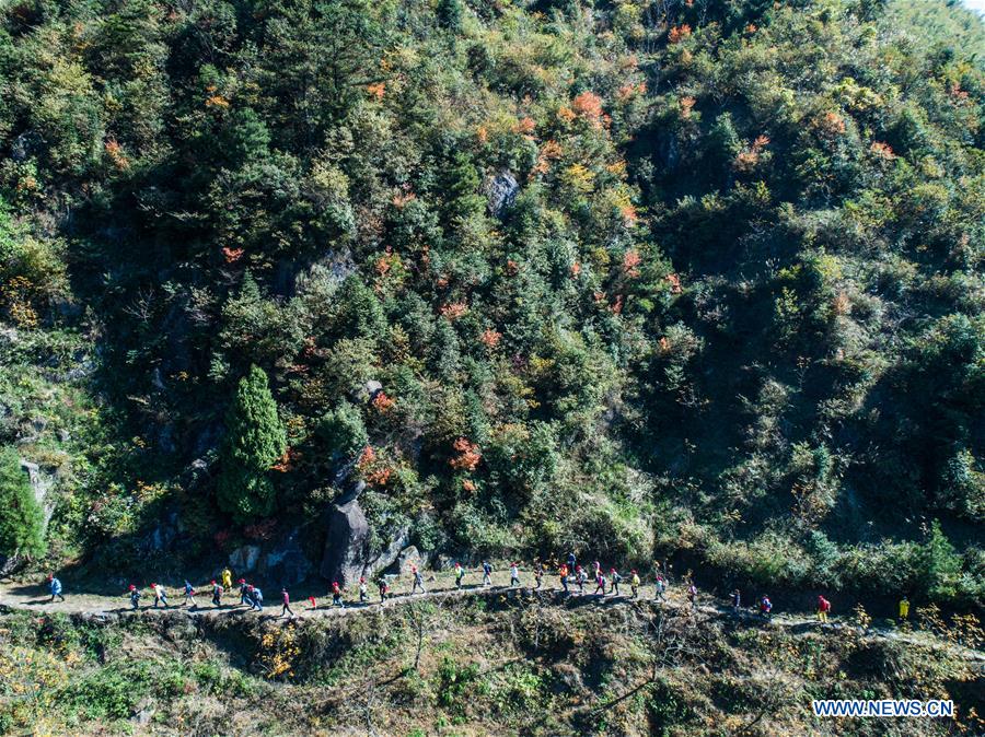 CHINA-ZHEJIANG-ANCIENT TRADE ROUTE-TOURISM (CN)