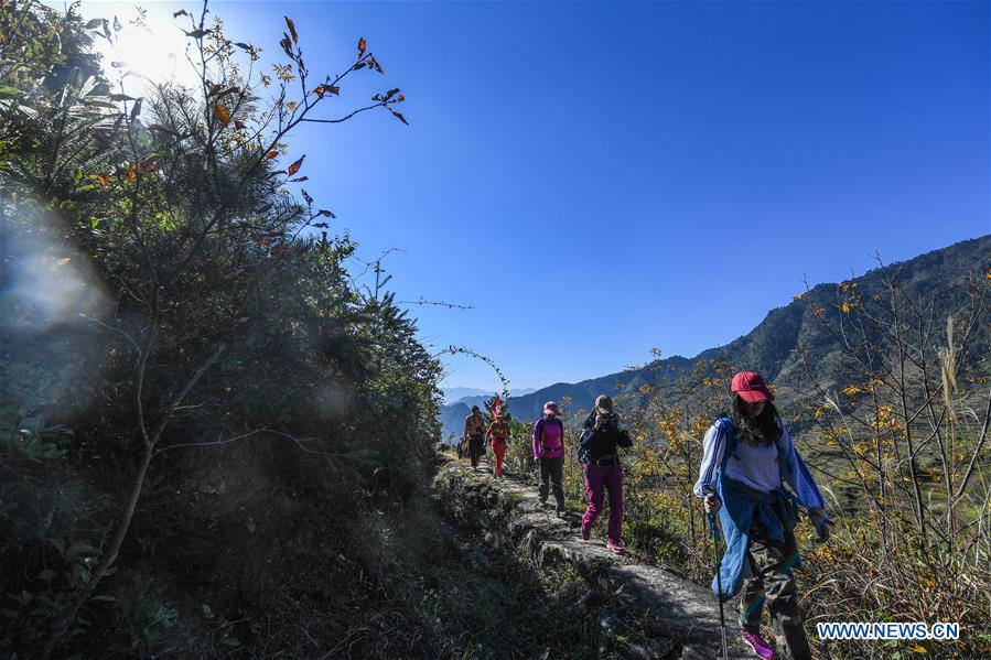 CHINA-ZHEJIANG-ANCIENT TRADE ROUTE-TOURISM (CN)