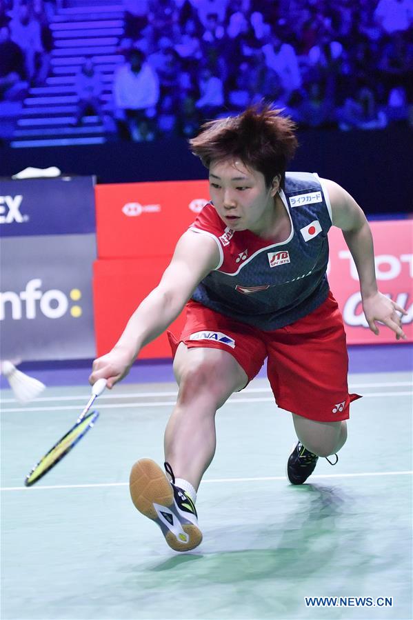 (SP)FRANCE-PARIS-BADMINTON-FRENCH OPEN-SEMIFINALS-WOMEN'S SINGLES