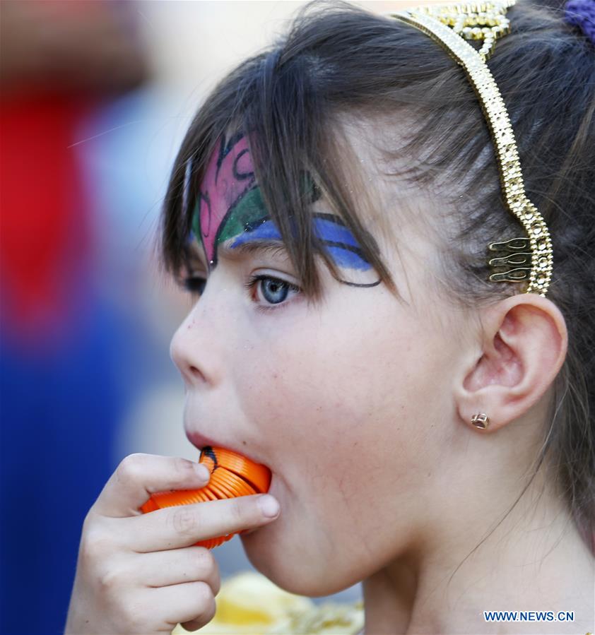 U.S.-LOS ANGELES-HALLOWEEN PARADE